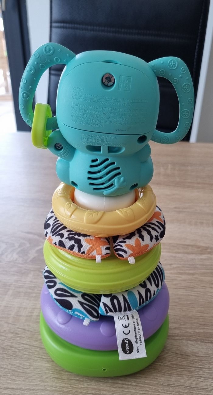 Nino éléphanteau Vtech - photo numéro 2