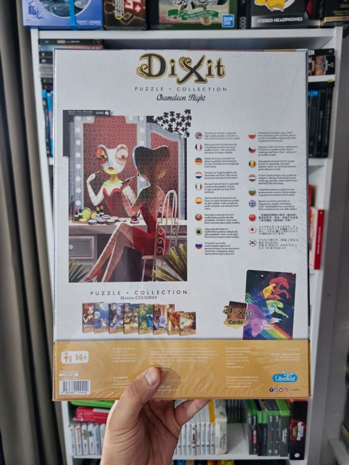 Puzzle Dixit 1000 Pièces - photo numéro 2