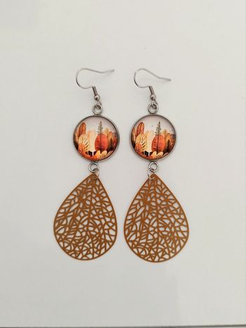 Boucles d'oreilles