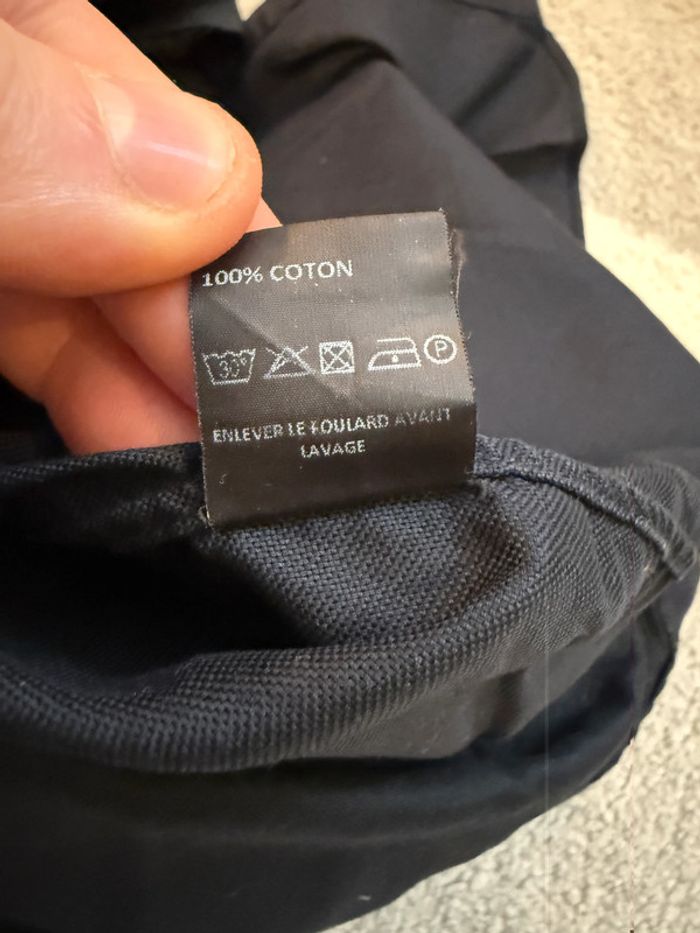 Chemise The Kooples couleur noir Taille L - photo numéro 6