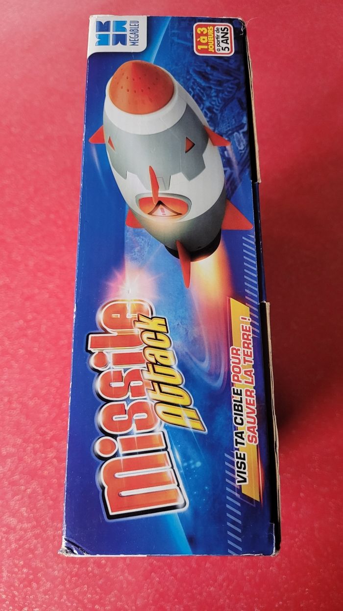 Jeu électronique missile attack + 1 puzzle offert. - photo numéro 4
