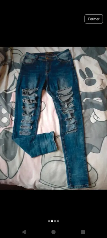 Jeans femme