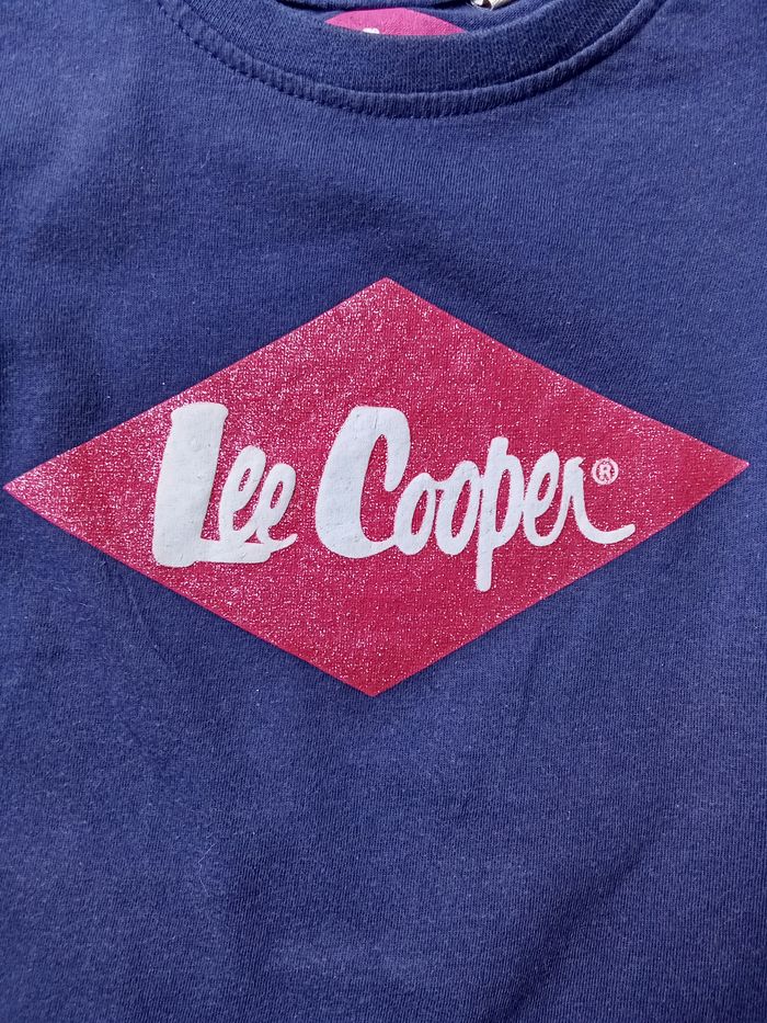 T-shirt Lee Cooper - photo numéro 4