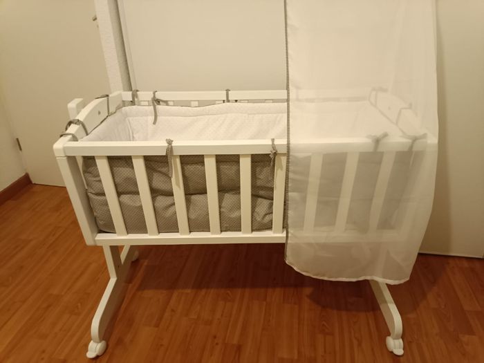 Lit bébé- Berceau - photo numéro 4