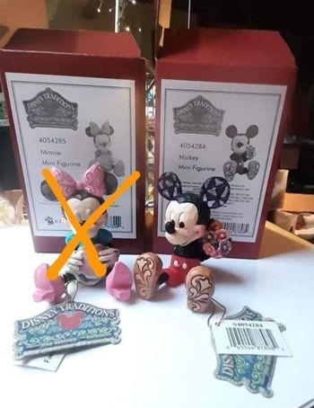 Figurine disney tradition mickey