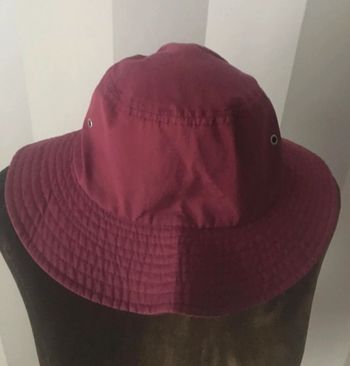 Chapeau taille unique prune