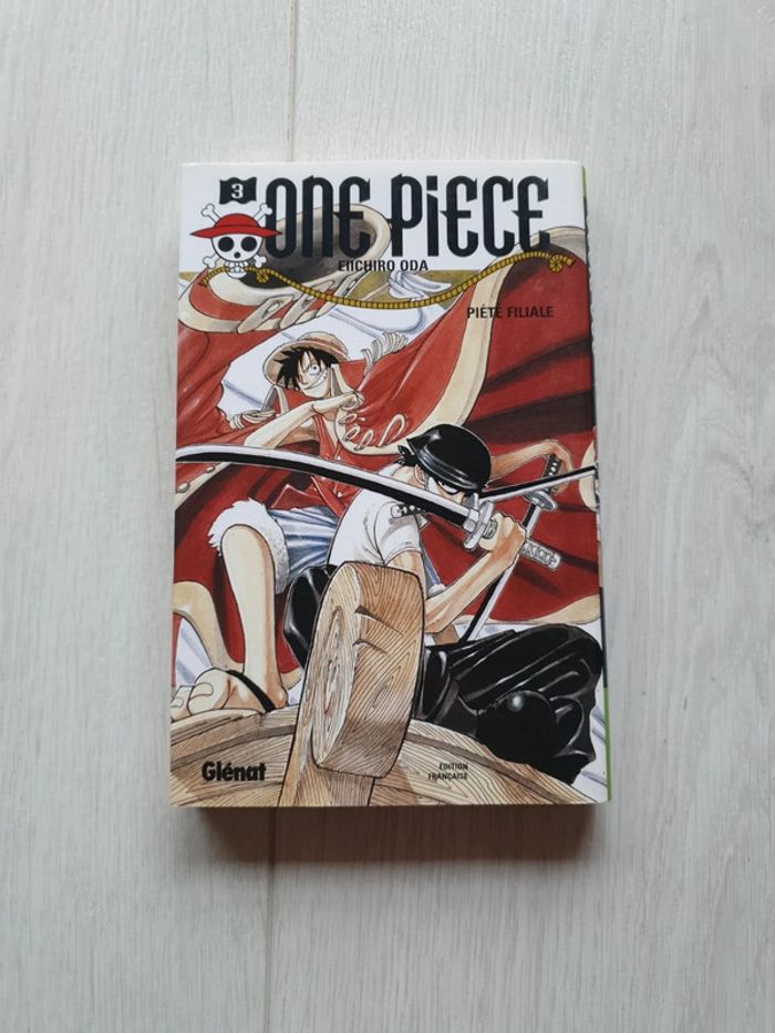 One Piece Tome 3