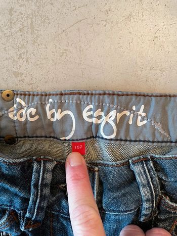 Jean mode EDC fille slim 12 ans