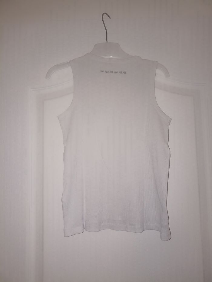 Débardeur blanc - photo numéro 4
