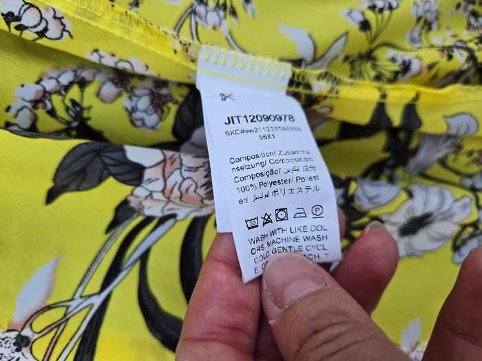 Robe longue femme été jaune taille 38 neuve - photo numéro 5