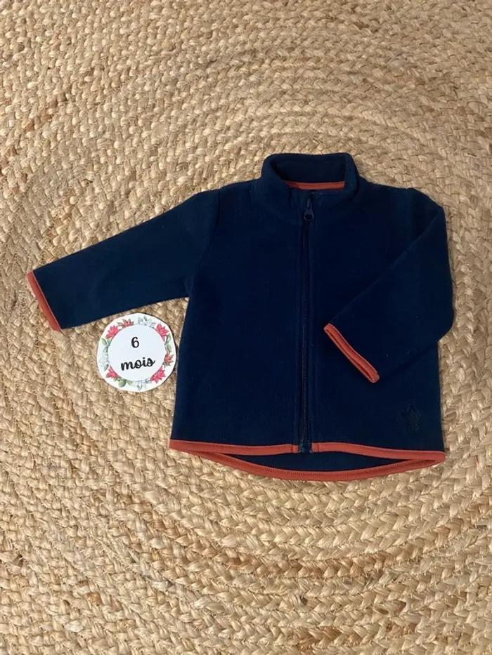 Veste Polaire taille 6 mois
