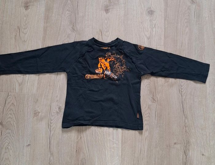 Lot 3 t-shirt ML 5ans - photo numéro 8