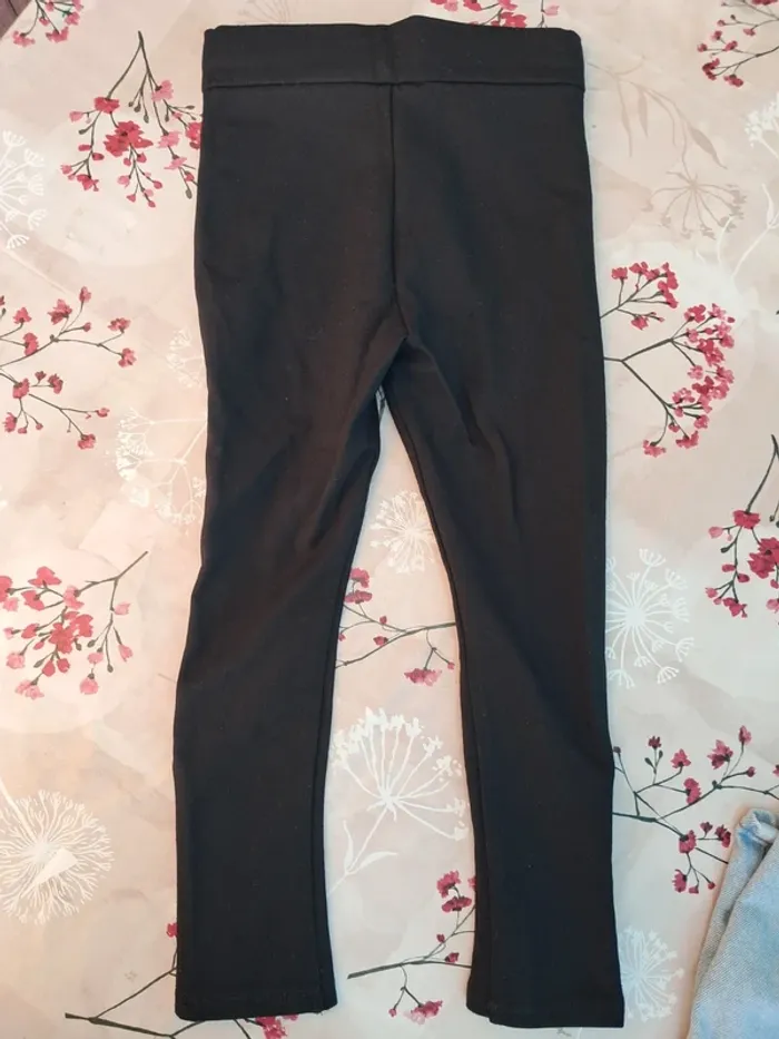 Beau pantalon noir Karl Lagerfeld Kids - T 4 ans - photo numéro 7