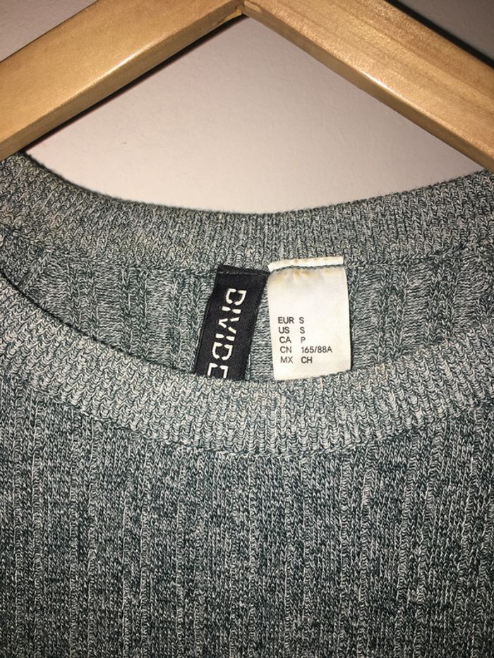 12 - Haut vert H&M - photo numéro 3