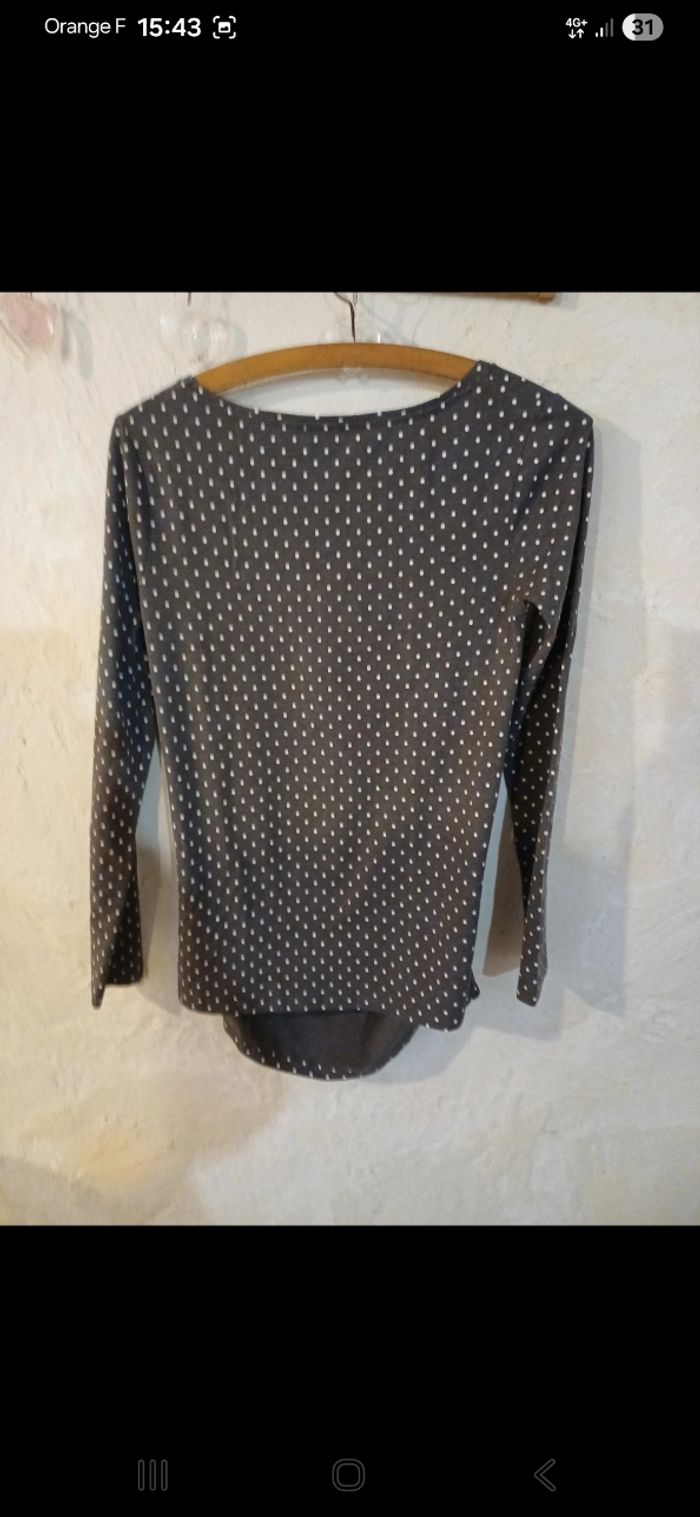 T.shirt de grossesse taille 38 - photo numéro 5