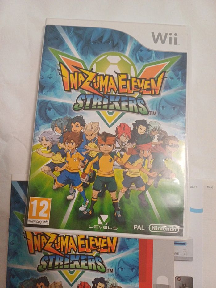 Inazuma Eleven Strikers Nintendo Wii (IE1) - photo numéro 2