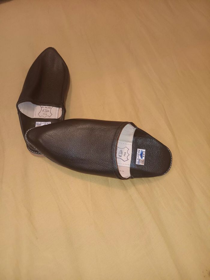 Chaussure Babouche Orientale taille 42