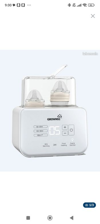 Stérilisateur 6 en 1