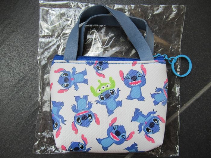 Porte-monnaie en forme de sac à main Stitch neuf