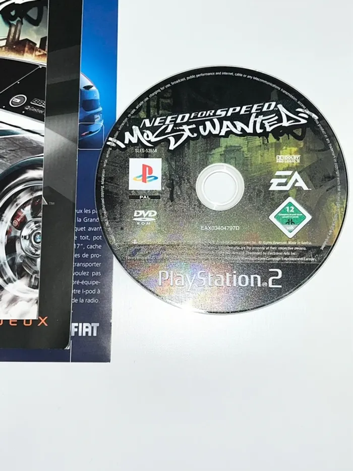 Need For Speed Underground - Jeu PS2 complet Version Francaise Sony - photo numéro 4