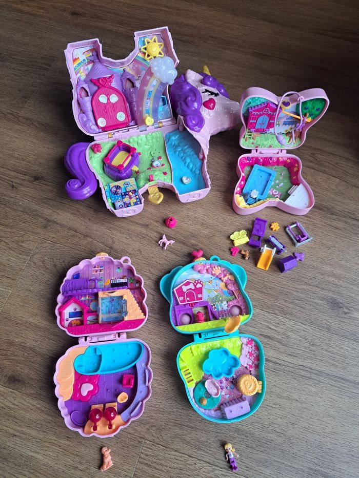 Lot polly pocket