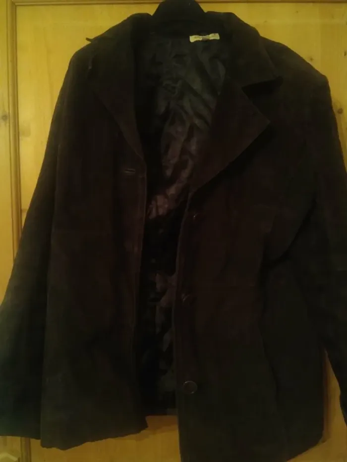 Veste Femme En croûte Marron