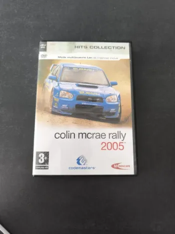 Jeu PC Colin mcrae rally 2005