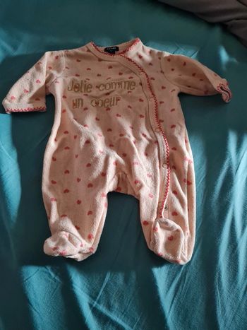 Pyjama 1mois