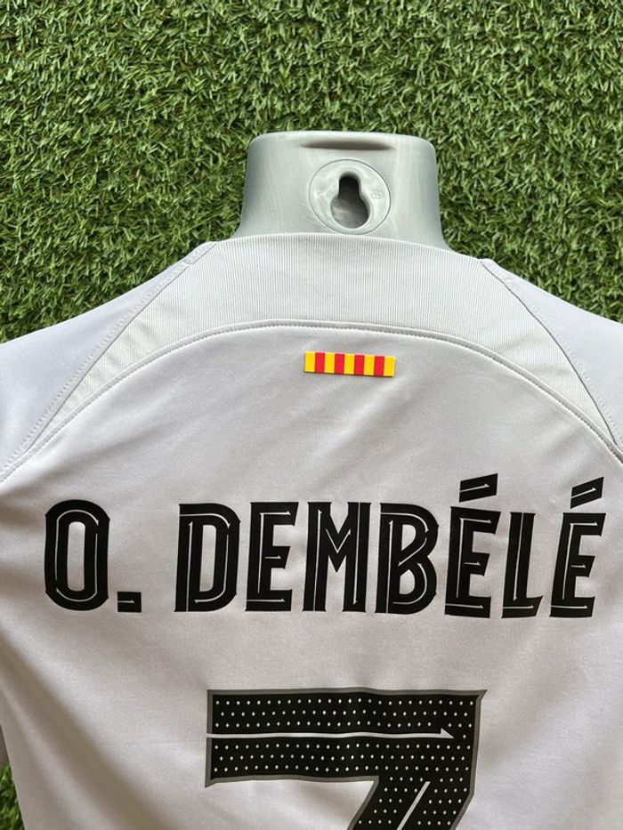Maillot Dembélé Barcelone - photo numéro 5