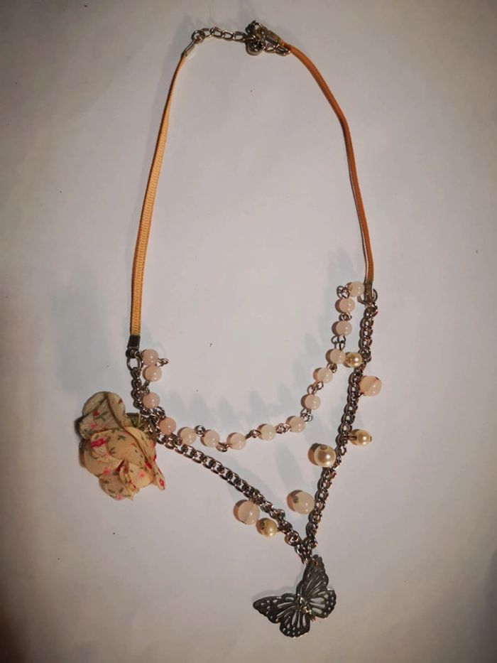 Collier ras de cou vintage