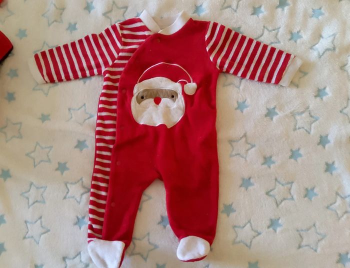Pyjama et bodies Noël - photo numéro 2