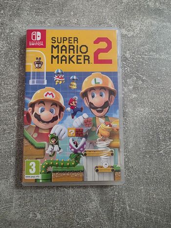 Jeu switch Mario maker 2