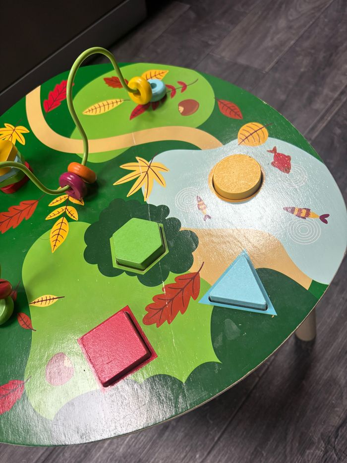 Table d’activité bébé - photo numéro 2