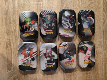 Arset mini tins pokemon blanc et noir Ev10.5