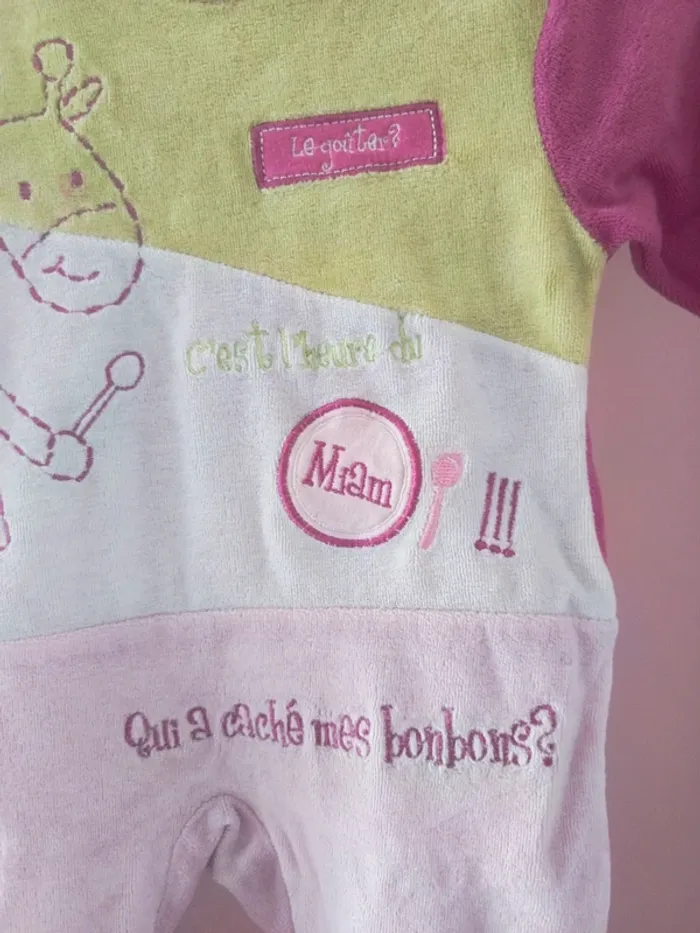 Pyjama bébé fille - photo numéro 2