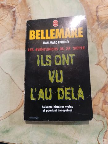 Ils ont vu l'eau de là de pierre Bellemare
