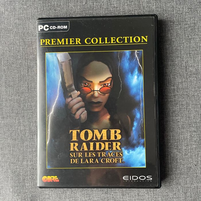 Tomb Raider sur les traces de Lara Croft