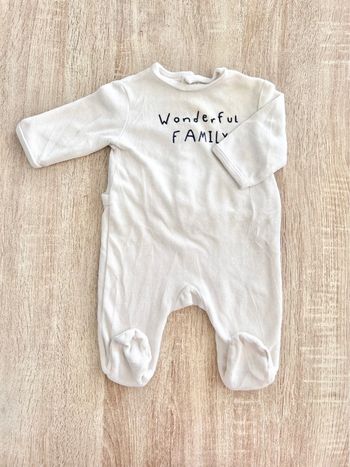 Pyjama bébé fille
