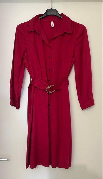Robe Mango rouge taille 36
