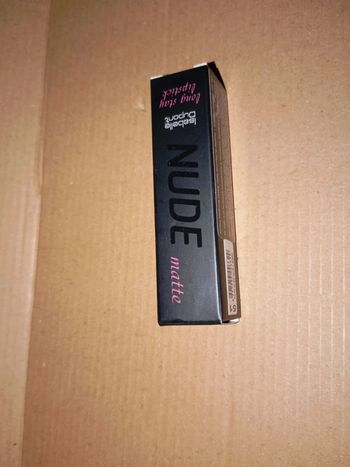 NM51 Peony isabelle dupont rouge à lèvres liquide Nude mat onikha NML001