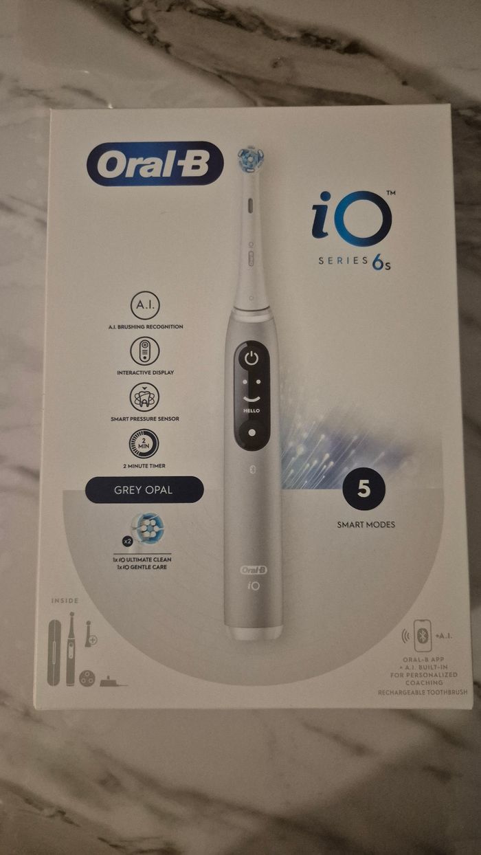 Oral b io 6s