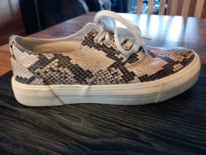 Sneakers motif serpent - photo numéro 4