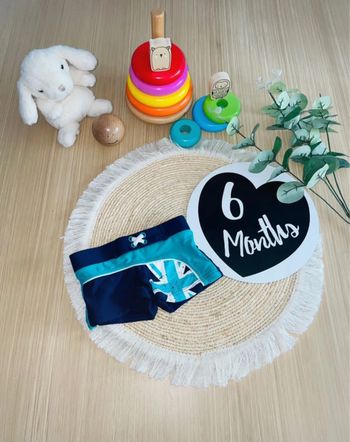 Maillot de bain 6 mois tape à l’œil