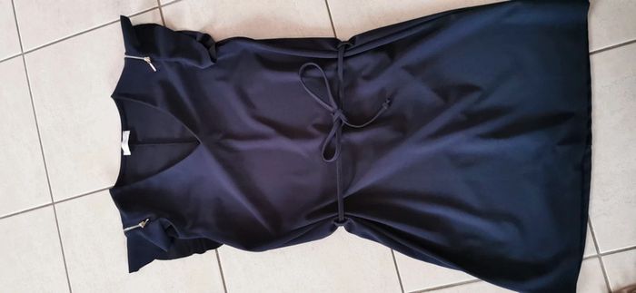 Robe bleu marine
