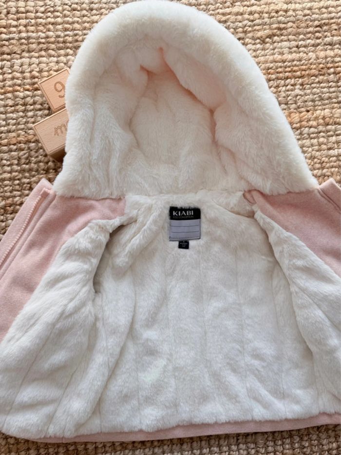 Manteau Kiabi 9mois / 71cm - photo numéro 3