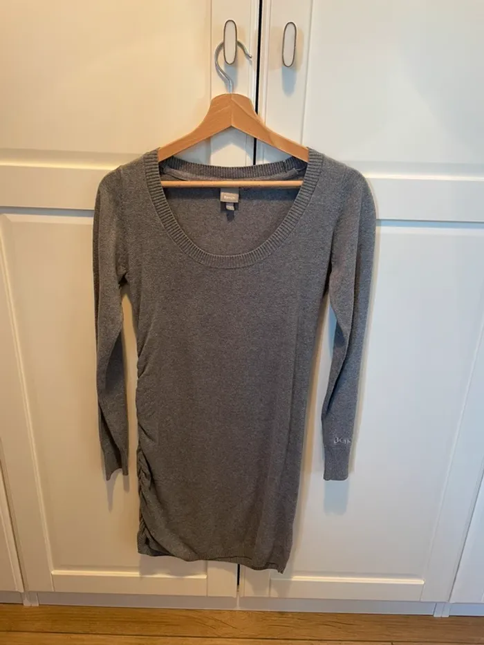 Bench - robe pull gris