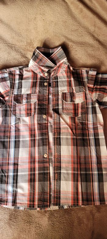 Chemise manches courtes