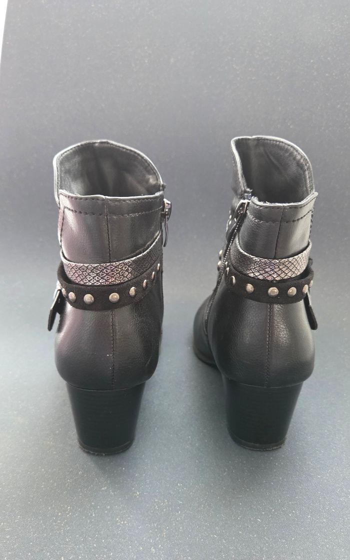 Bottines 37 - photo numéro 3