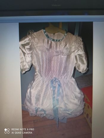 Robe de baptême 2 ans