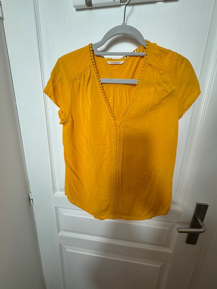 Blouse manches courtes - photo numéro 2